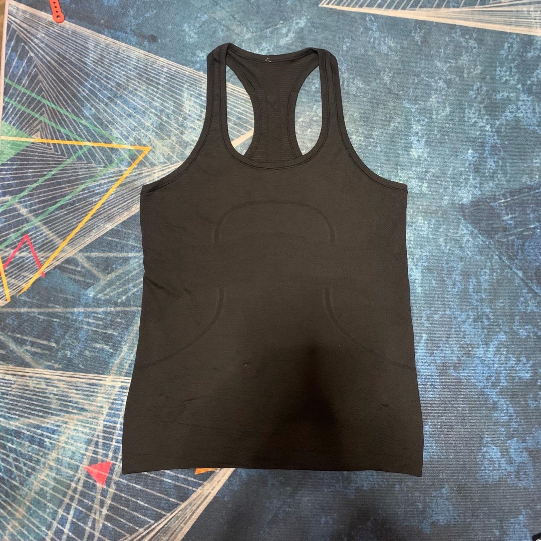 Lululemon (14) Align Tank Diamond Dye Pitch Grey Graphite Grey