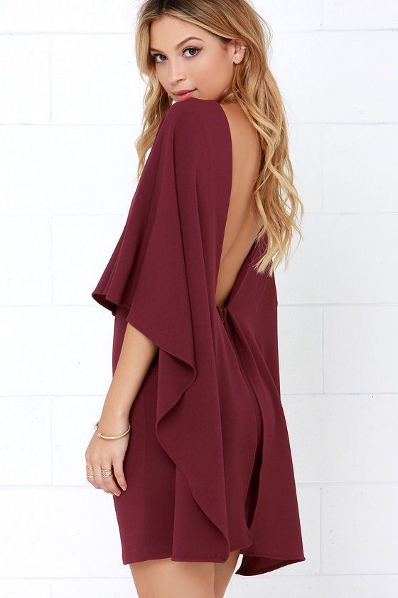 Lulus open back dress discount