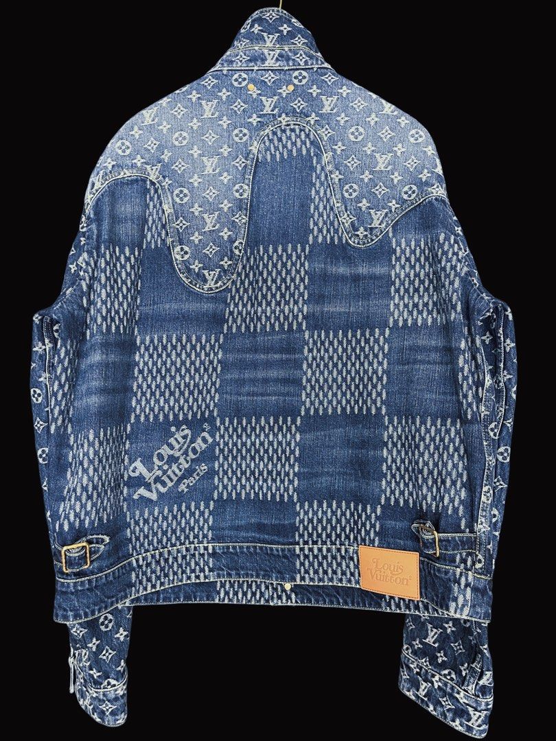 LV - Nigo Wave Damiere Jacket Size 56 Super rare, 名牌, 服裝