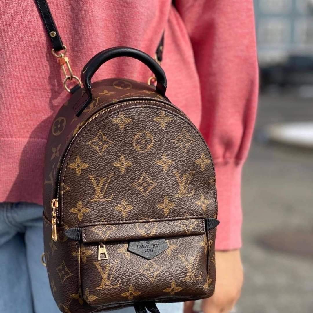 Louis Vuitton Lv Backpack New, Women's Fashion, Bags & Wallets, Backpacks  on Carousell