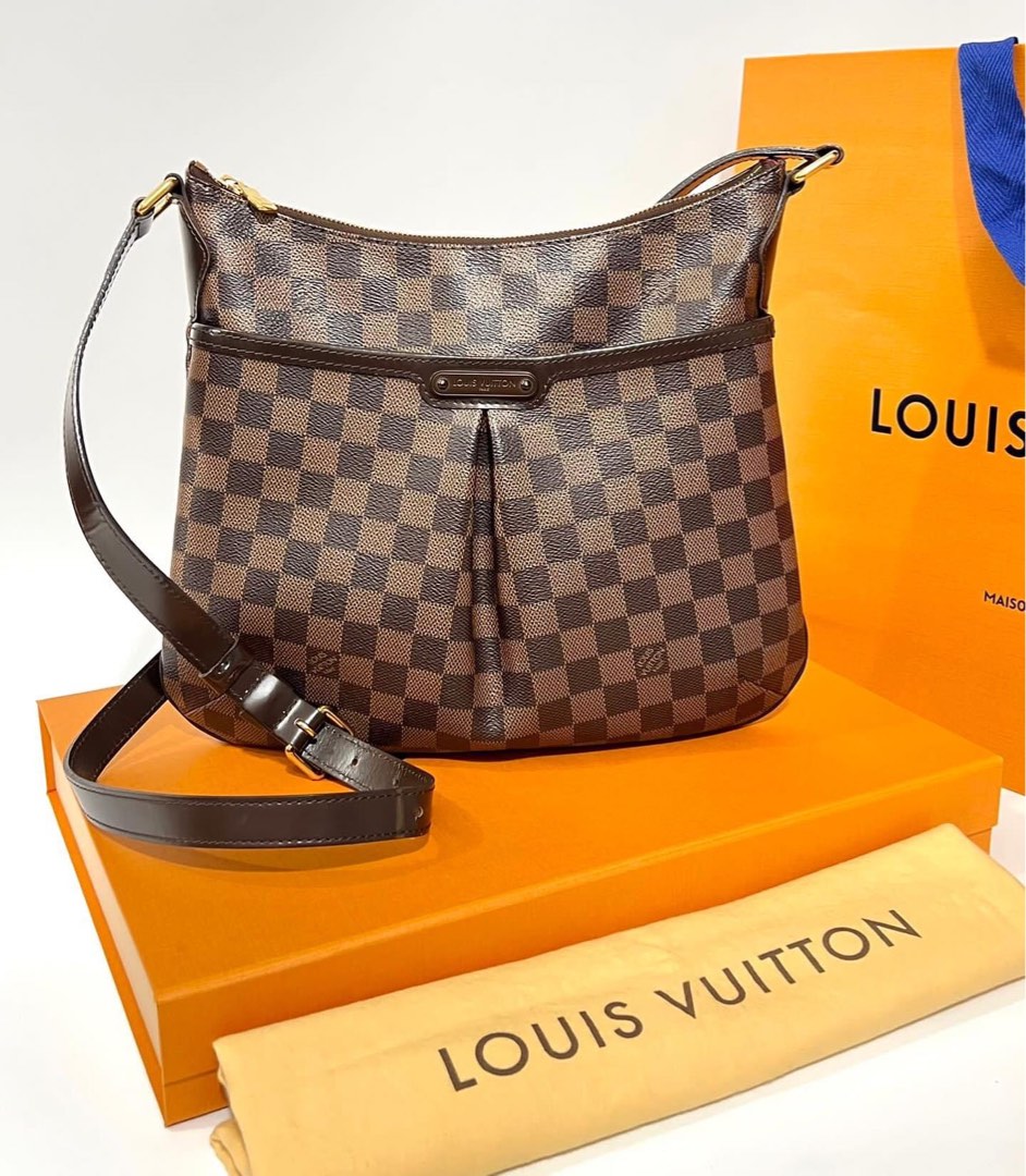 Louis Vuitton Bloomsbury PM Damier Ebene, Luxury, Bags & Wallets on  Carousell
