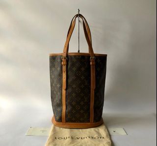 LV BUCKET GM MONOGRAM