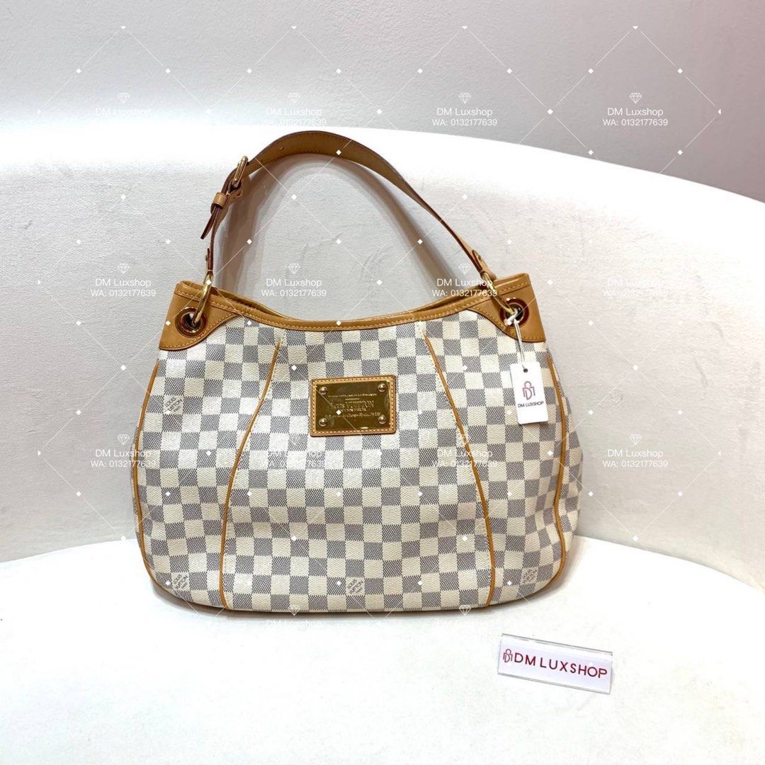 LV Galliera azur with date code, Luxury, Bags & Wallets on Carousell