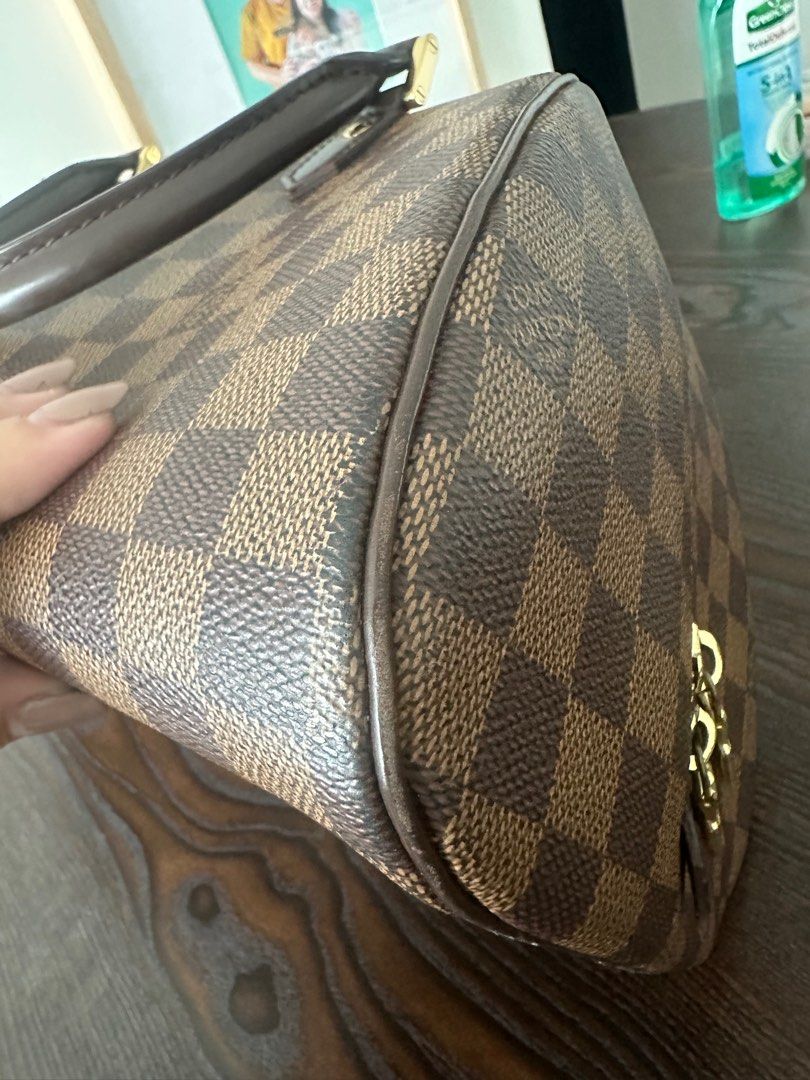 Louis Vuitton Damier Ebene Rivera, Luxury, Bags & Wallets on Carousell