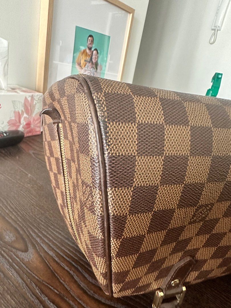 Louis Vuitton Damier Ebene Rivera, Luxury, Bags & Wallets on Carousell