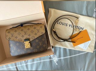 Louis Vuitton Empreinte Pochette Metis M41487– TC
