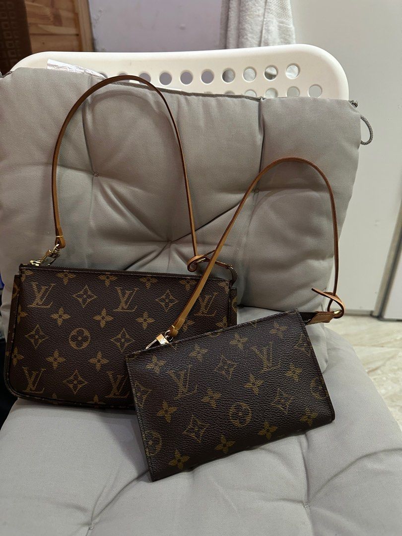 LV POCHETTE STRAP ONLY, Luxury, Bags & Wallets on Carousell