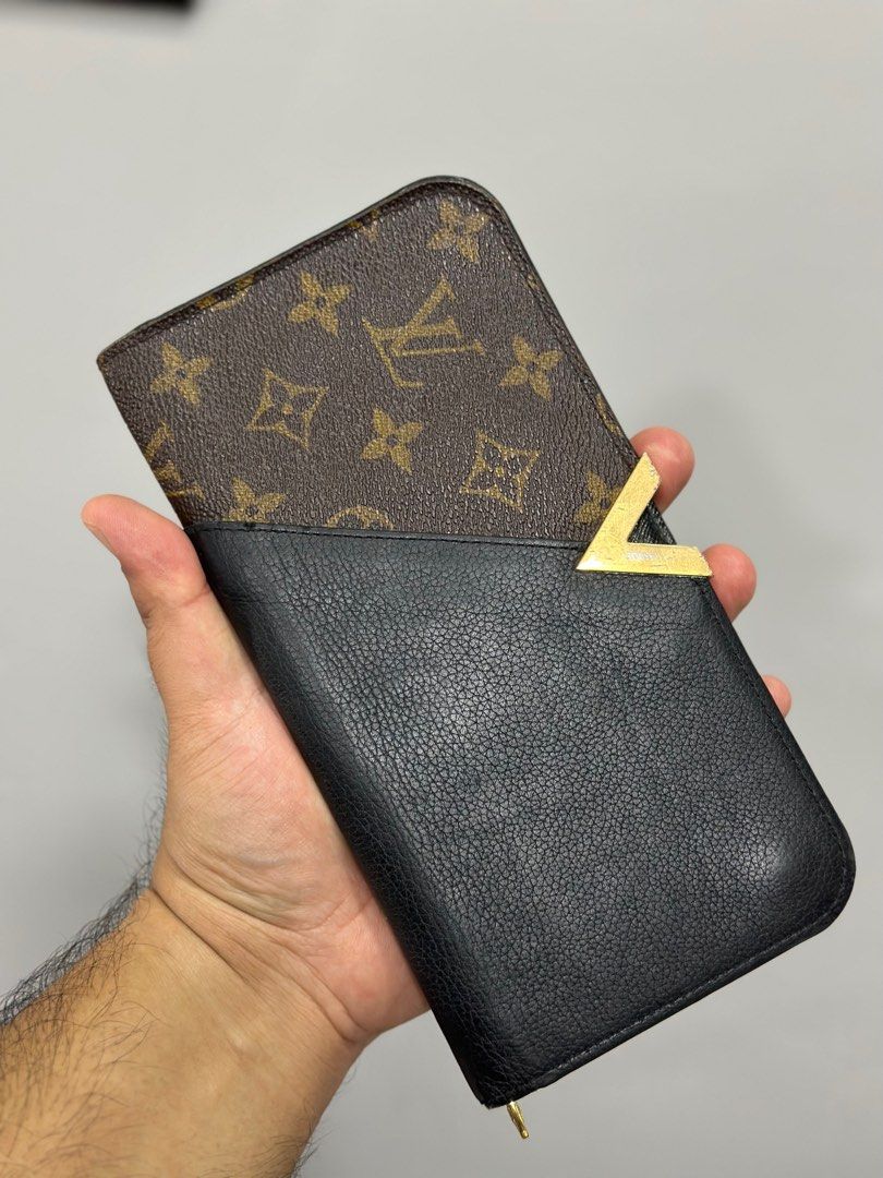 Lv V organizer wallet, Luxury, Bags & Wallets on Carousell
