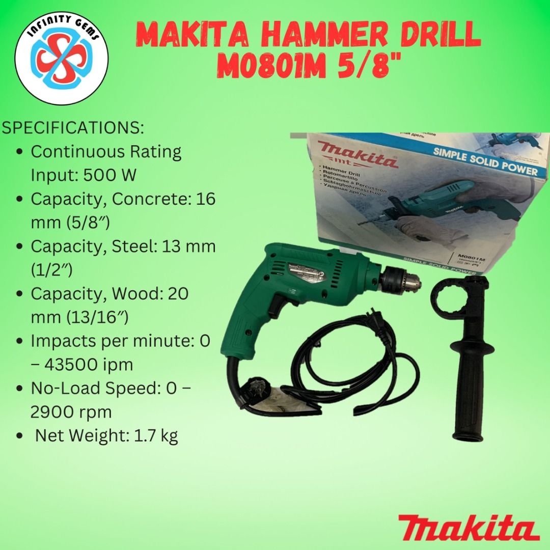 Makita m0801m deals
