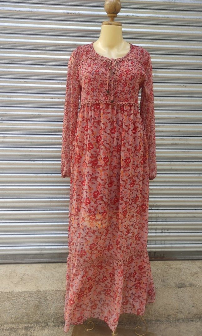 M Xhilaration Maxi Dress