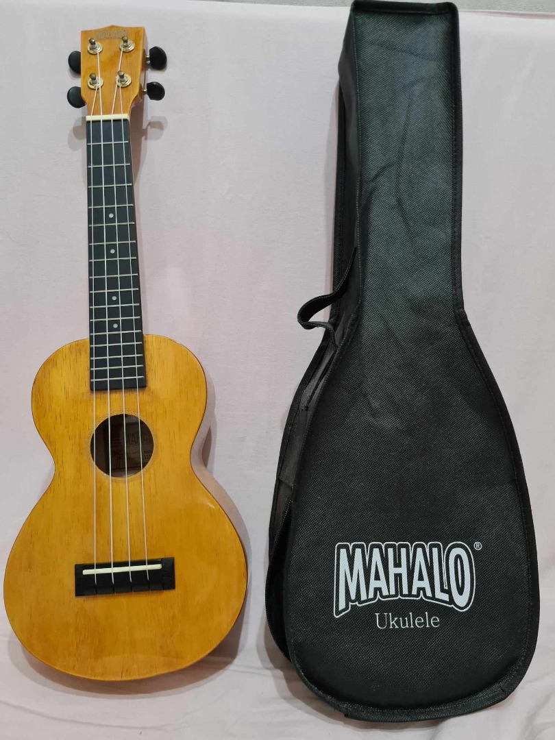 Mahalo Concert Ukulele Hano Series MH2VNA (Natural), Hobbies & Toys, Music & Media, Musical