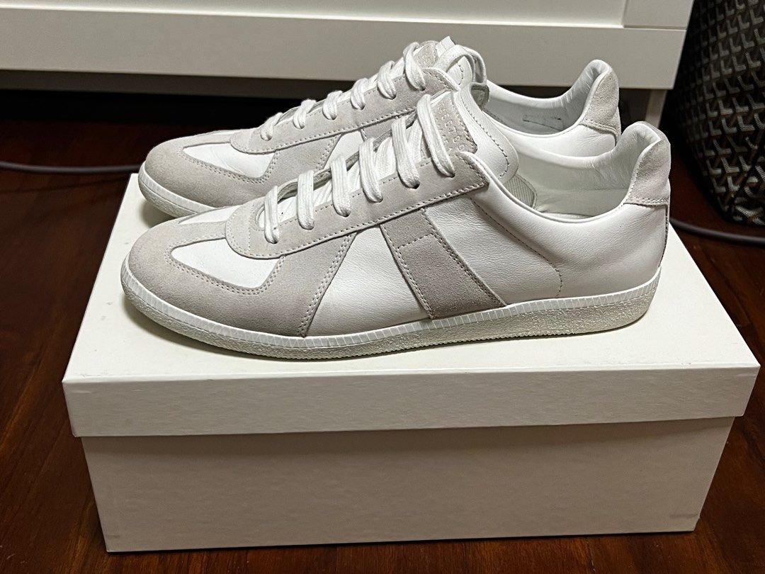 Margiela sneakers white new arrivals