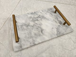 Marble tray