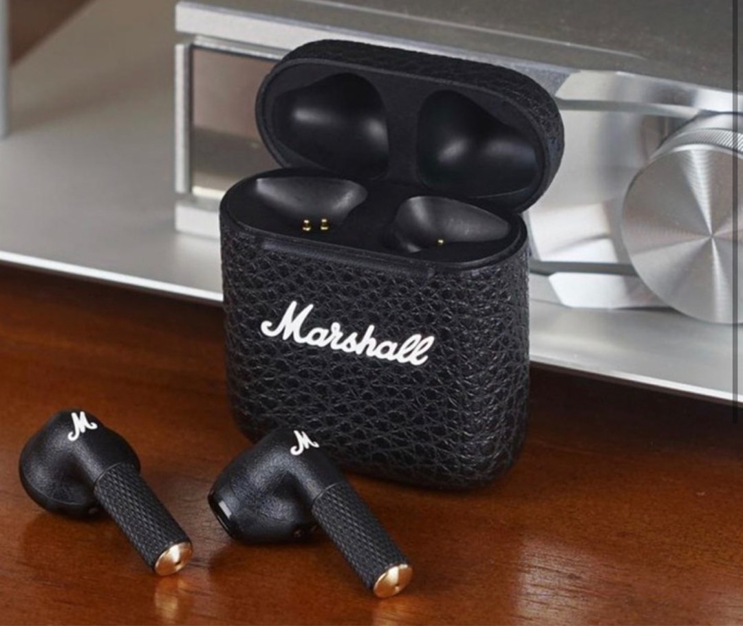 Marshall minor 3 earbuds [Can bargain], Audio, Earphones on Carousell