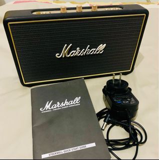 Marshall Stockwell Portable Bluetooth Speaker