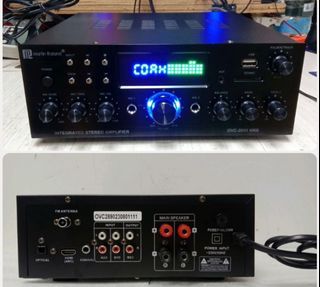 Martin roland amplifer