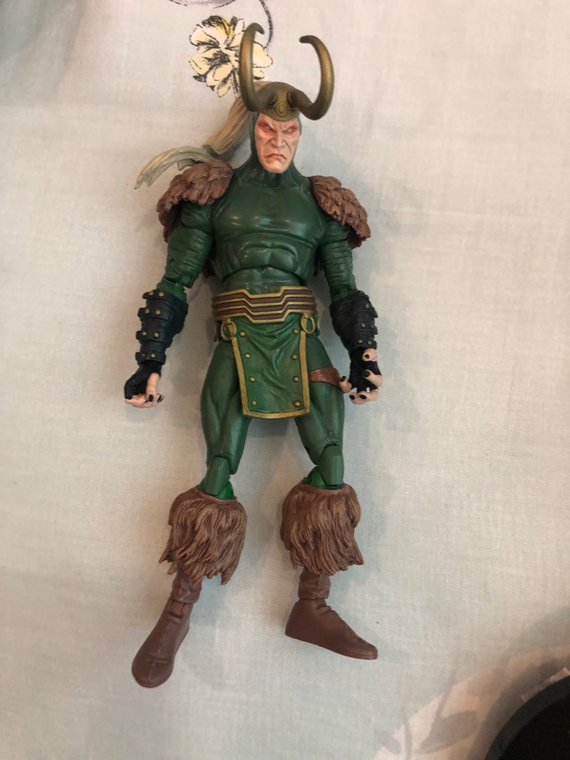 Marvel legends toybiz loki
