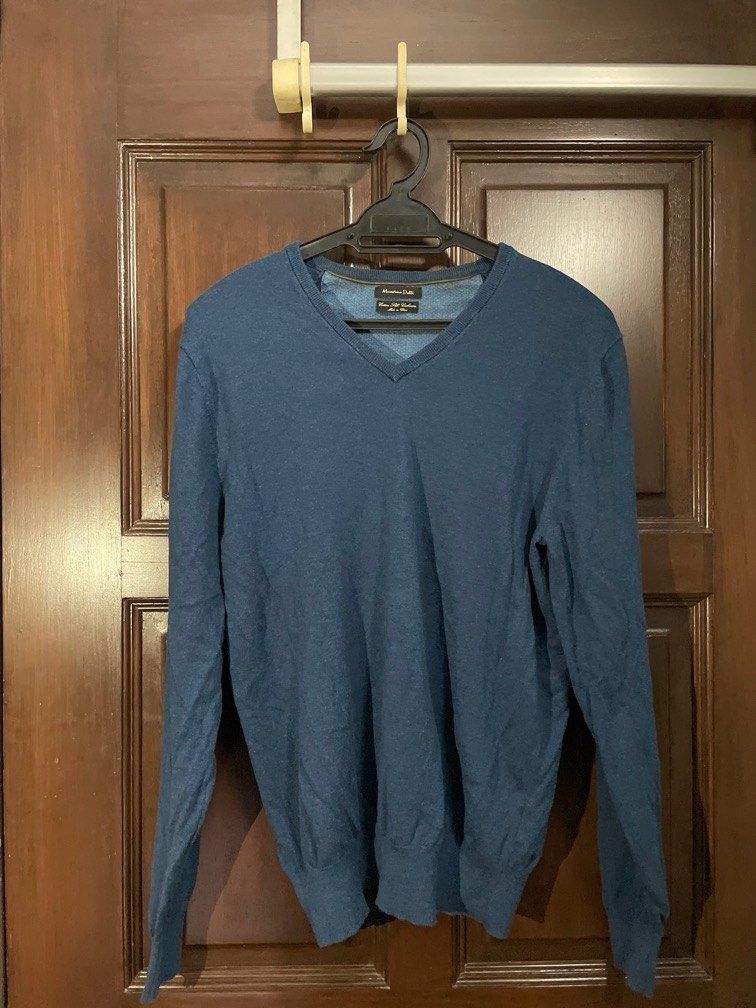 Massimo dutti cotton silk top cashmere