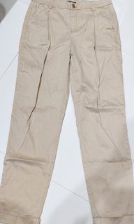 Massimo Dutti Khaki trousers US4 Small