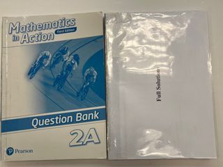 Mathematics in Action Question Bank 2A