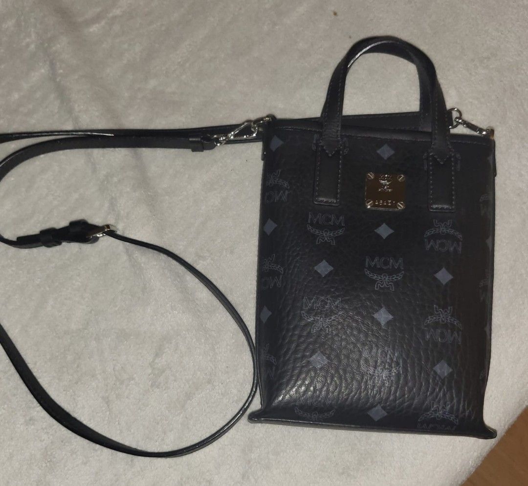 Mcm sling bag Luxury Bags Wallets on Carousell
