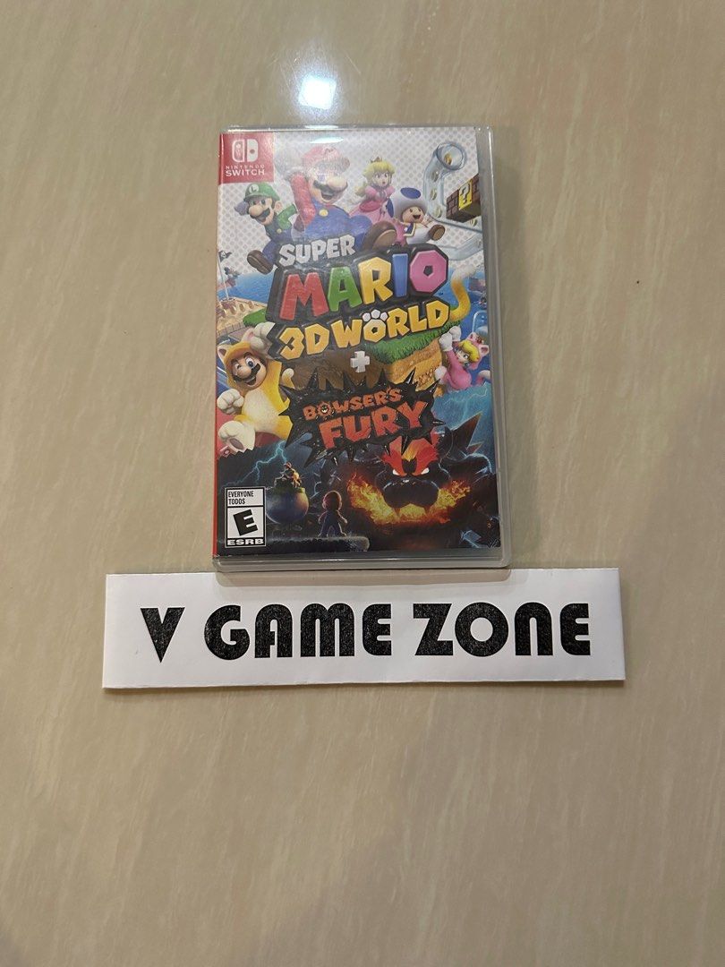 used mario 3d world