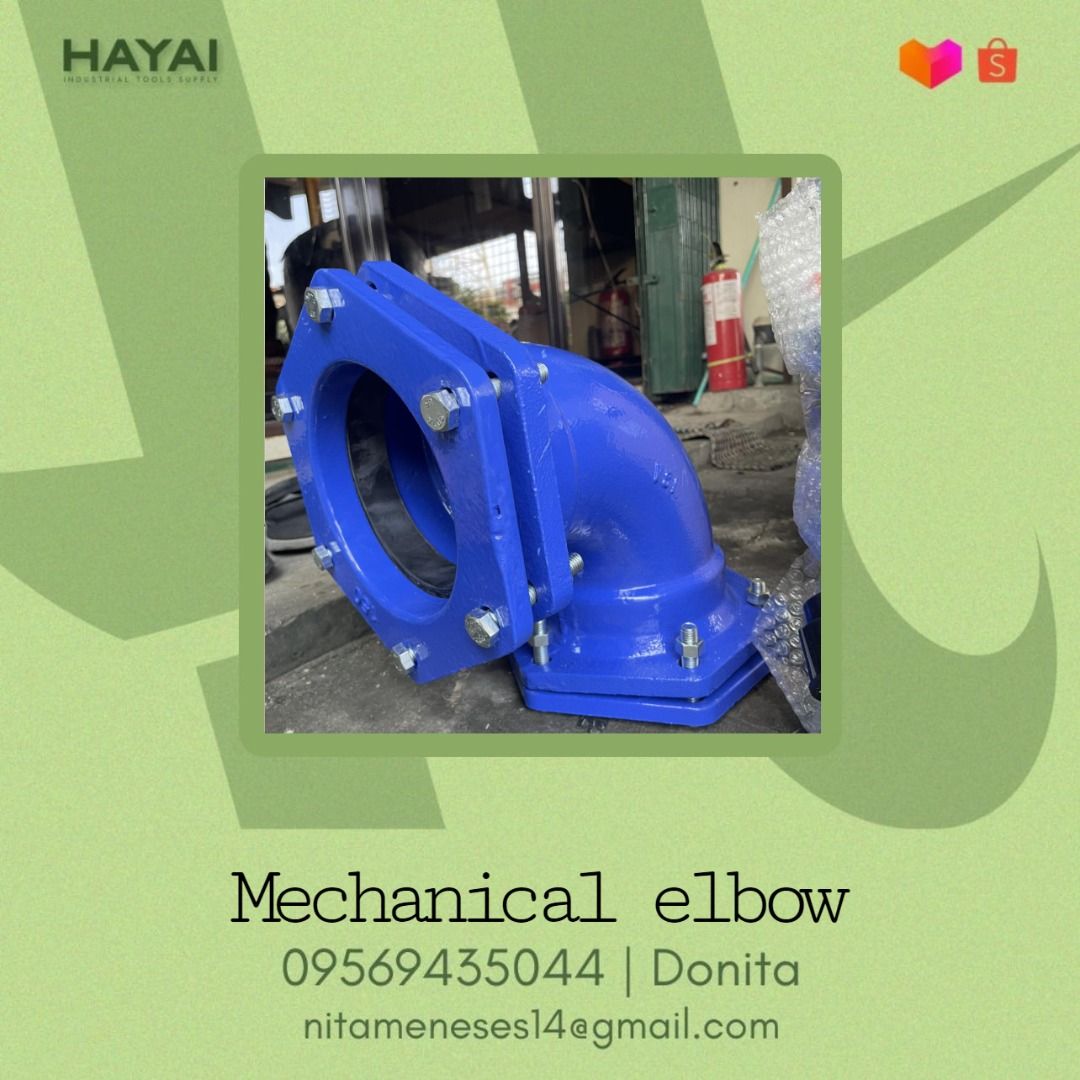 Mechanical elbow, Commercial & Industrial, Industrial Equipment on ...