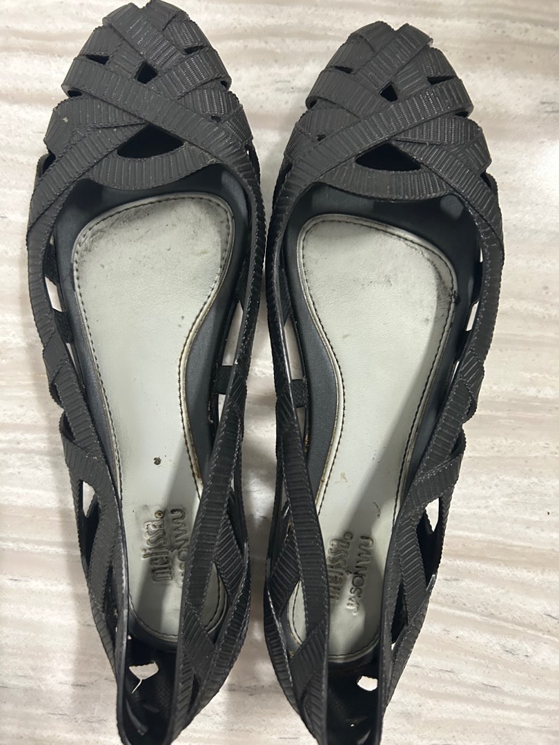 Melissa jason best sale wu flats