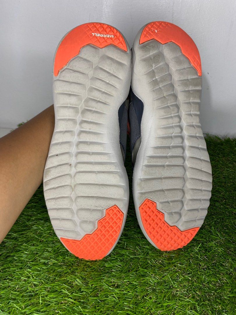 merrell comfort knit sneakers