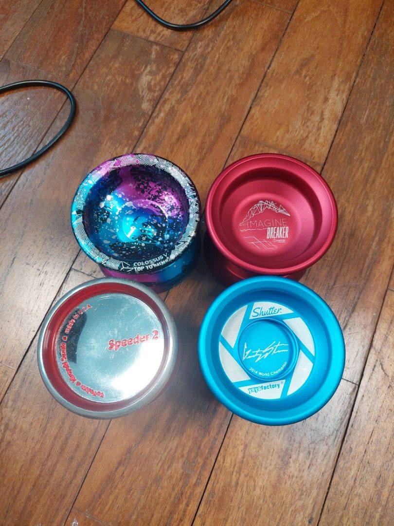 Metal yoyos for sale Hobbies Toys Toys Games on Carousell