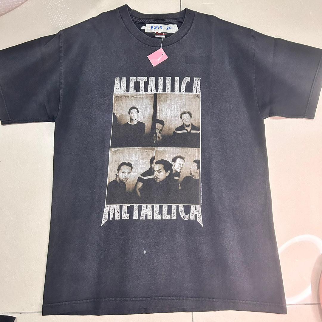 Bellatica Line Metallica Line Ups Vintage, Men's Fashion, Tops & Sets, Tshirts & Polo ...