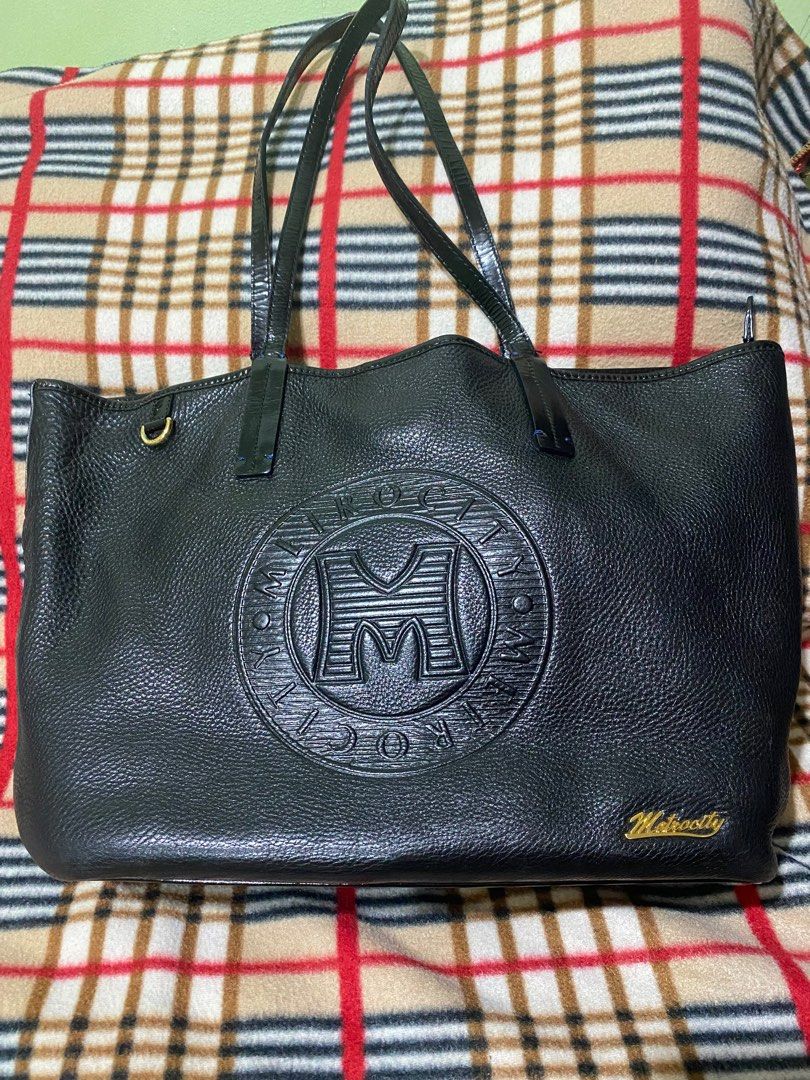 Metrocity Tote Bag, Women's Fashion, Bags & Wallets, Tote Bags on