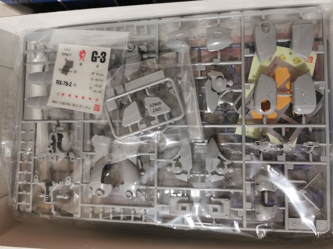 MG 1/100 RX-78-3 Gundam (Category: Gundam Model Kits) located in Singapore. Submitted by gs3353 (Listing ID 1254400404, Image 3). Description: There's more bearbricks/Kubricks/Gundam Kits in my other listing. Kindly check out my other listings for more offer. *** Price fixed no nego. So don't bother to ask. Will not reply to lower offer and will not hesitate to block anyone. *** Buyer must collect within 3 days after offer made. No reservation mo