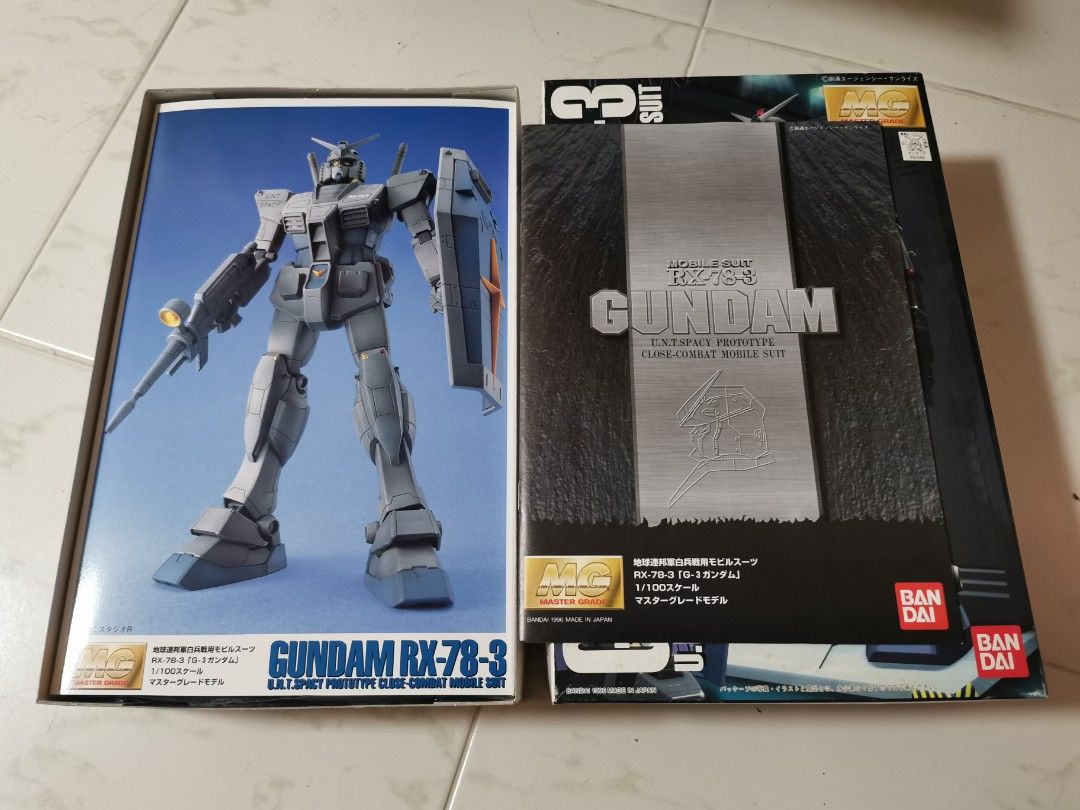 MG 1/100 RX-78-3 Gundam (Category: Gundam Model Kits) located in Singapore. Submitted by gs3353 (Listing ID 1254400404, Image 2). Description: There's more bearbricks/Kubricks/Gundam Kits in my other listing. Kindly check out my other listings for more offer. *** Price fixed no nego. So don't bother to ask. Will not reply to lower offer and will not hesitate to block anyone. *** Buyer must collect within 3 days after offer made. No reservation mo