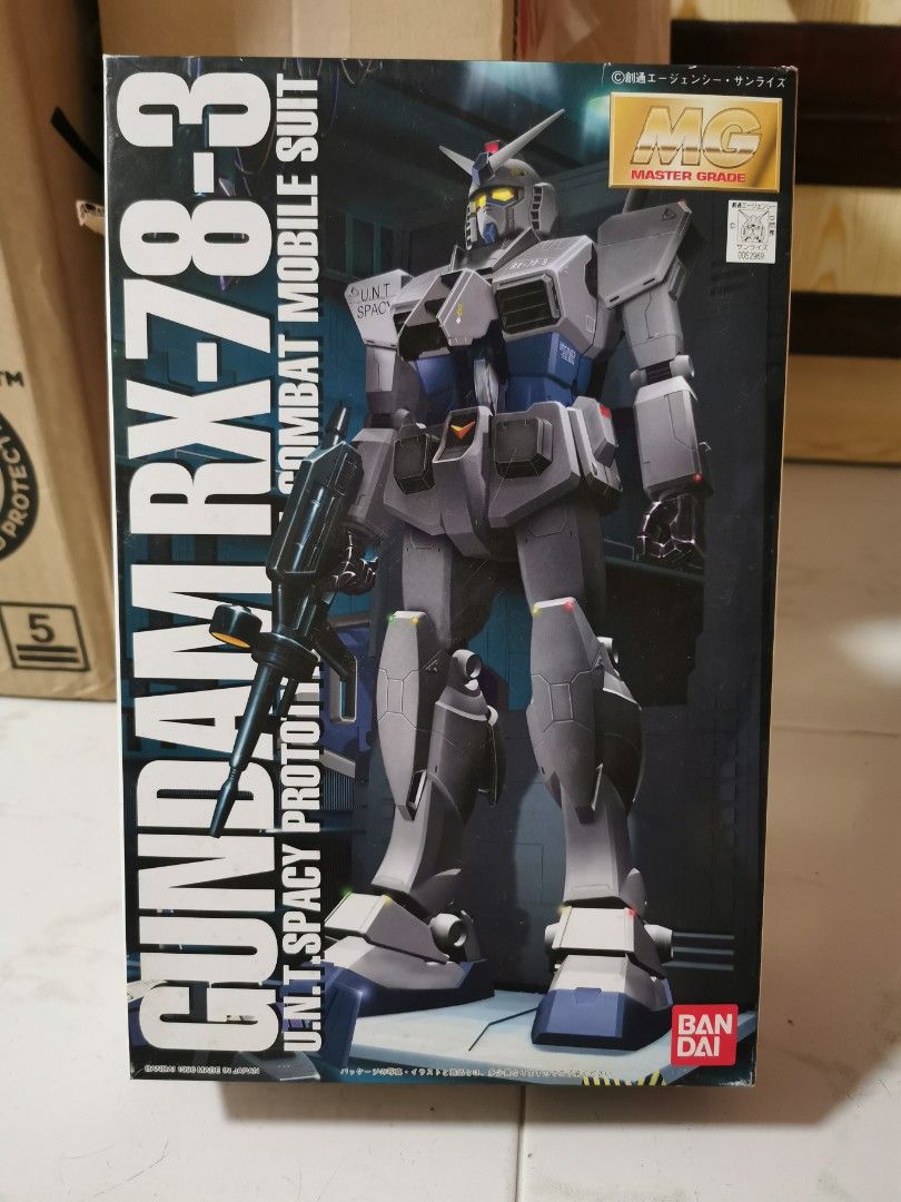 MG 1/100 RX-78-3 Gundam (Category: Gundam Model Kits) located in Singapore. Submitted by gs3353 (Listing ID 1254400404, Image 1). Description: There's more bearbricks/Kubricks/Gundam Kits in my other listing. Kindly check out my other listings for more offer. *** Price fixed no nego. So don't bother to ask. Will not reply to lower offer and will not hesitate to block anyone. *** Buyer must collect within 3 days after offer made. No reservation mo
