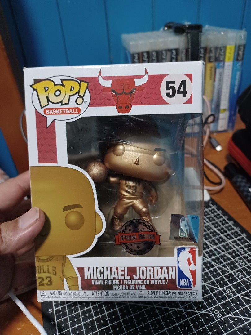Michael Jordan Bronze Statue Funko Pop Hobbies Toys Toys