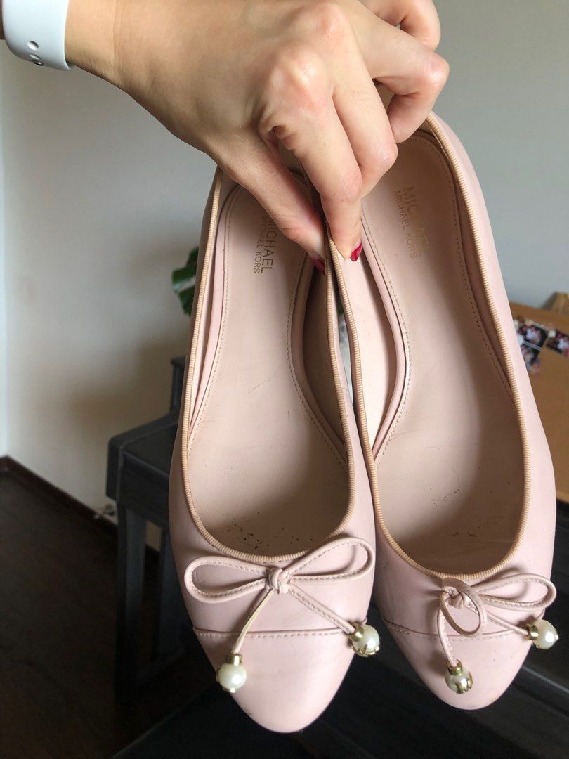 Michael kors shop nude flats