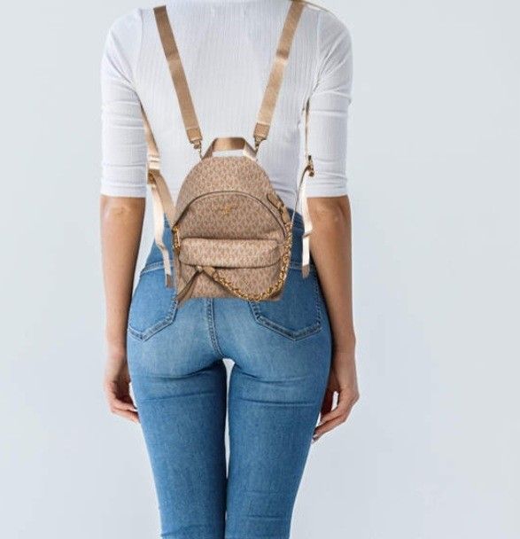 Michael Kors Mini Rhea Backpack Slater Convertible Women s