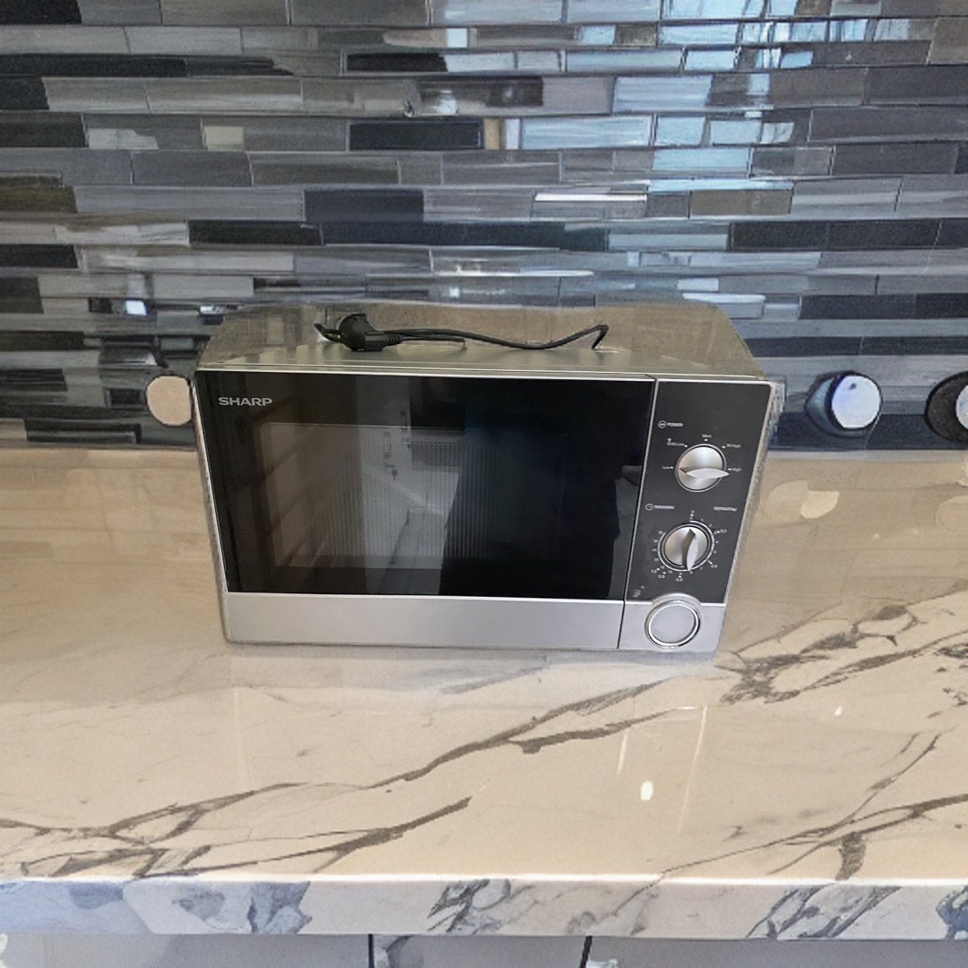 Microwave Oven Sharp 23L R21 DO(S)IN, Kitchen & Appliances di Carousell