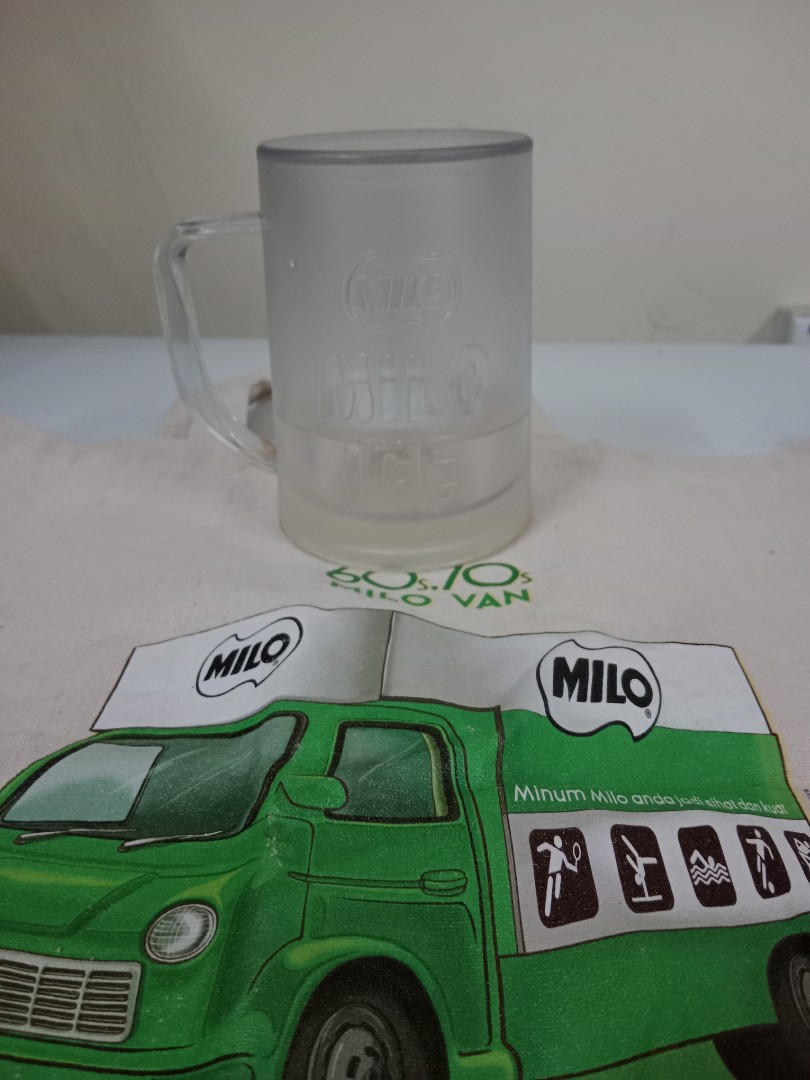 Milo Collectible Hobbies And Toys Collectibles And Memorabilia Vintage Collectibles On Carousell 9165