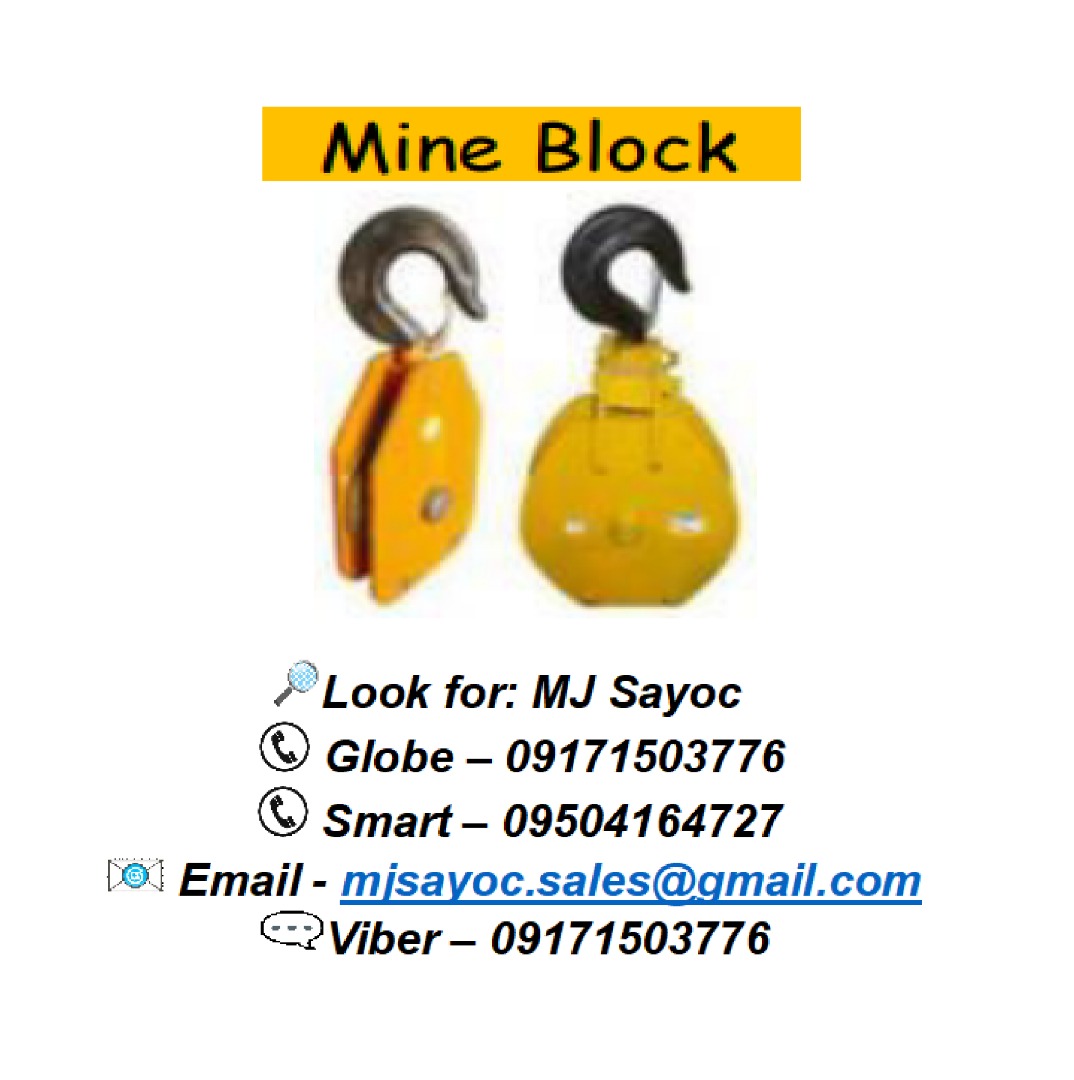Mine Block, Commercial & Industrial, Construction Tools & Equipment on ...