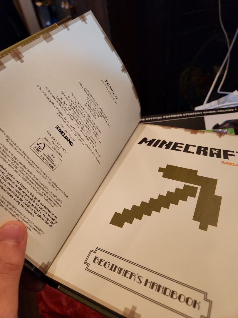 Minecraft Beginner's Handbook Updated Version, Hobbies & Toys, Books ...
