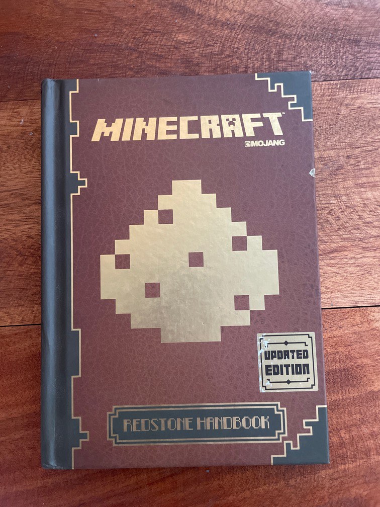 Minecraft redstone handbook, Hobbies & Toys, Books & Magazines ...
