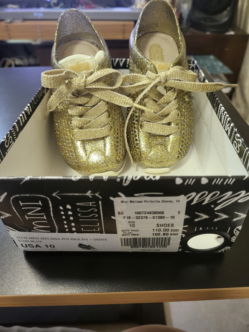 Gold glitter shoes best sale kids