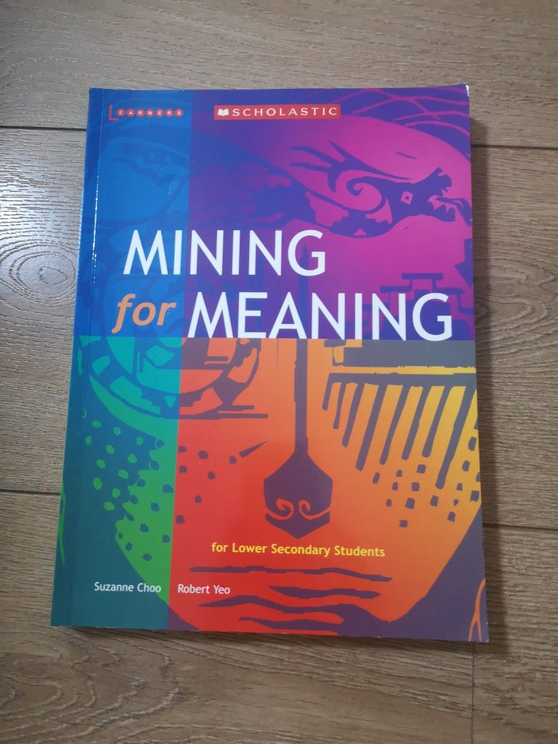Mining　Textbooks　on　Books　for　Carousell　Meaning　Toys,　literature　book,　Hobbies　Magazines,