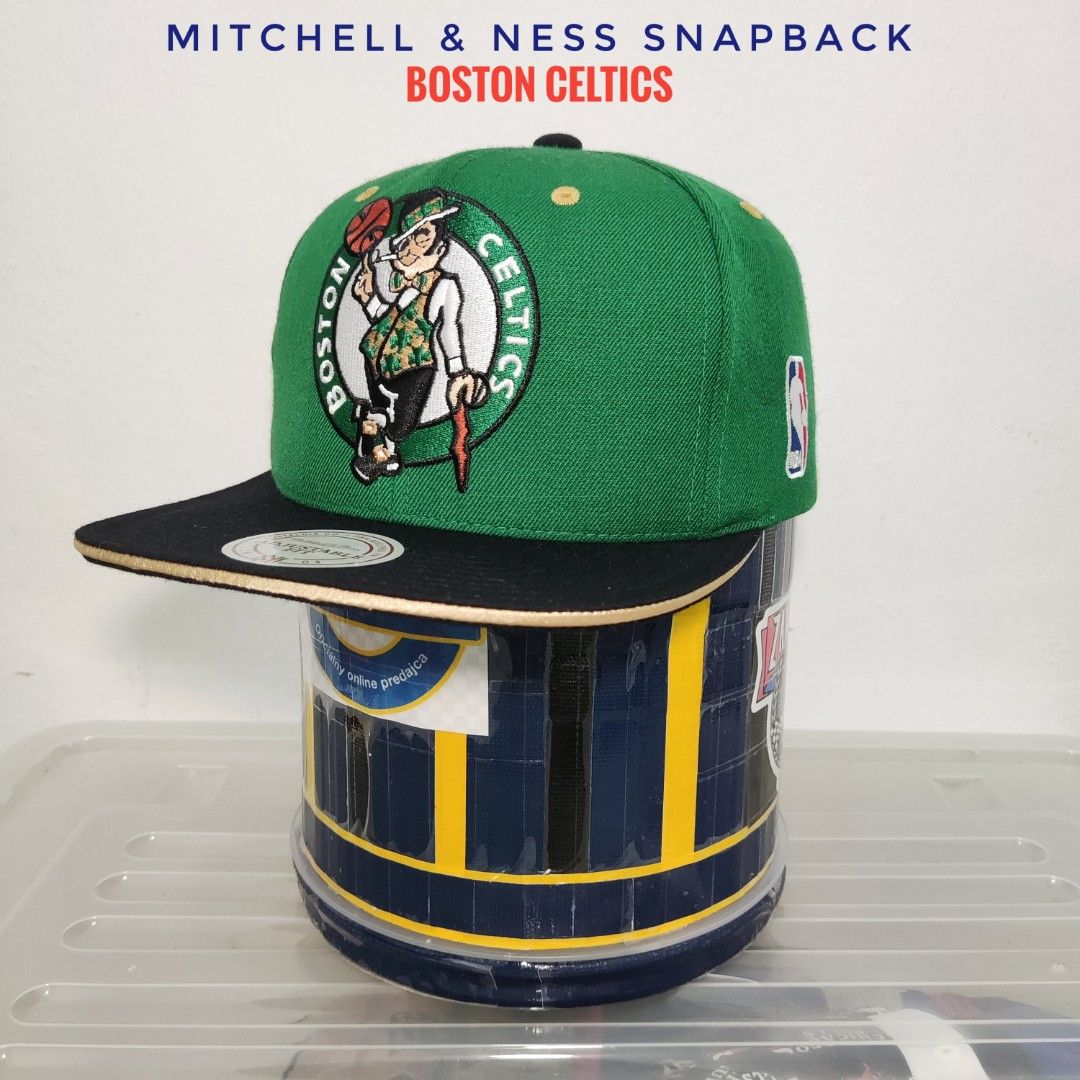 Mitchell and ness celtics hot sale hat