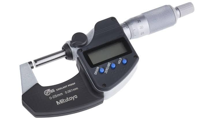 Mitutoyo Digital Micrometer, Commercial & Industrial, Construction ...