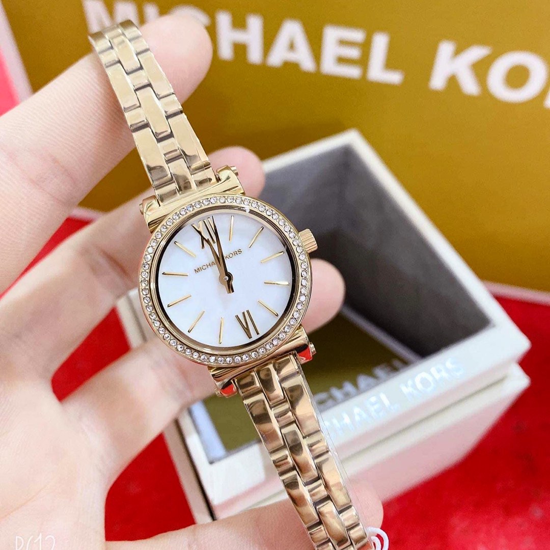 Michael kors store mini sofie watch