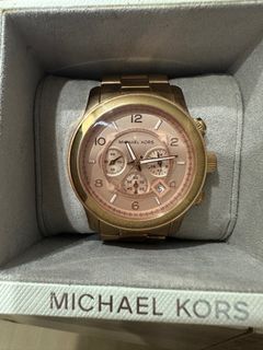 MK Watch rosegold 45mm