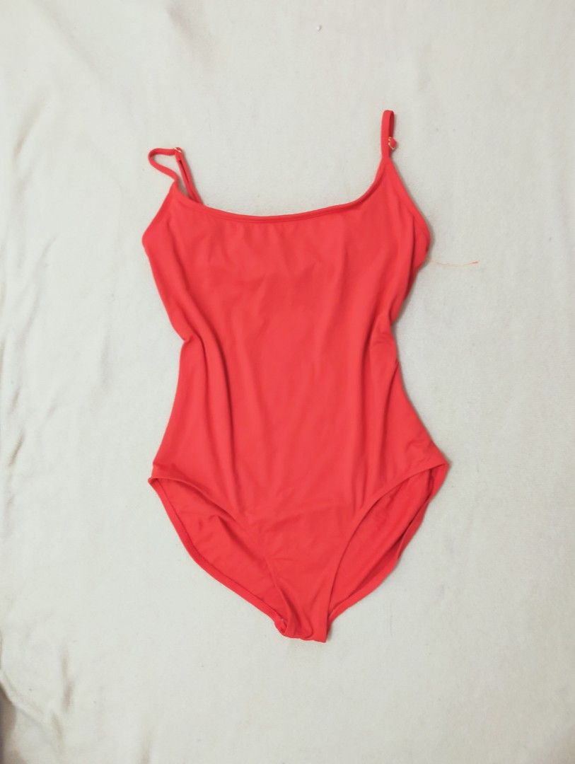 Seafolly Womens Havana Tank Maillot One Piece Swimsuit Black Size US 4